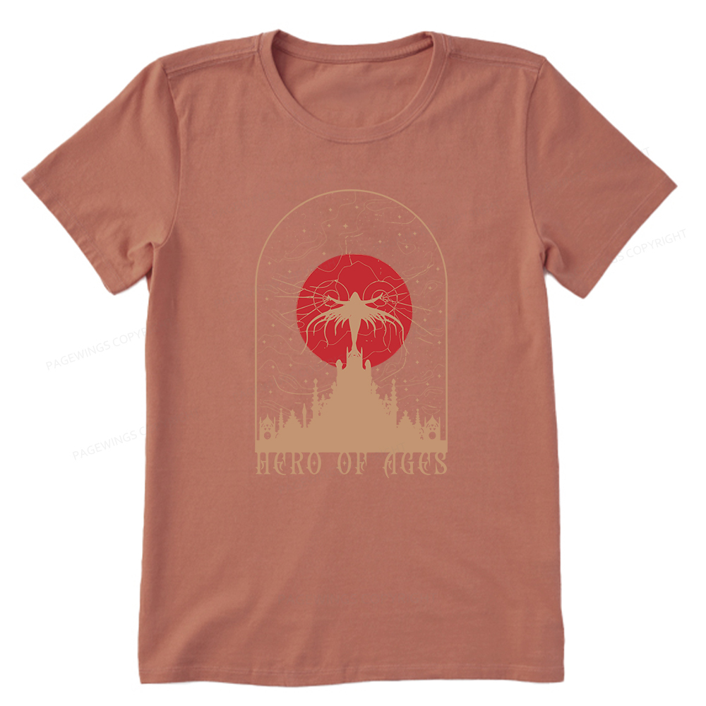 Pagewings Mist Bookish Unisex Classic T-shirt