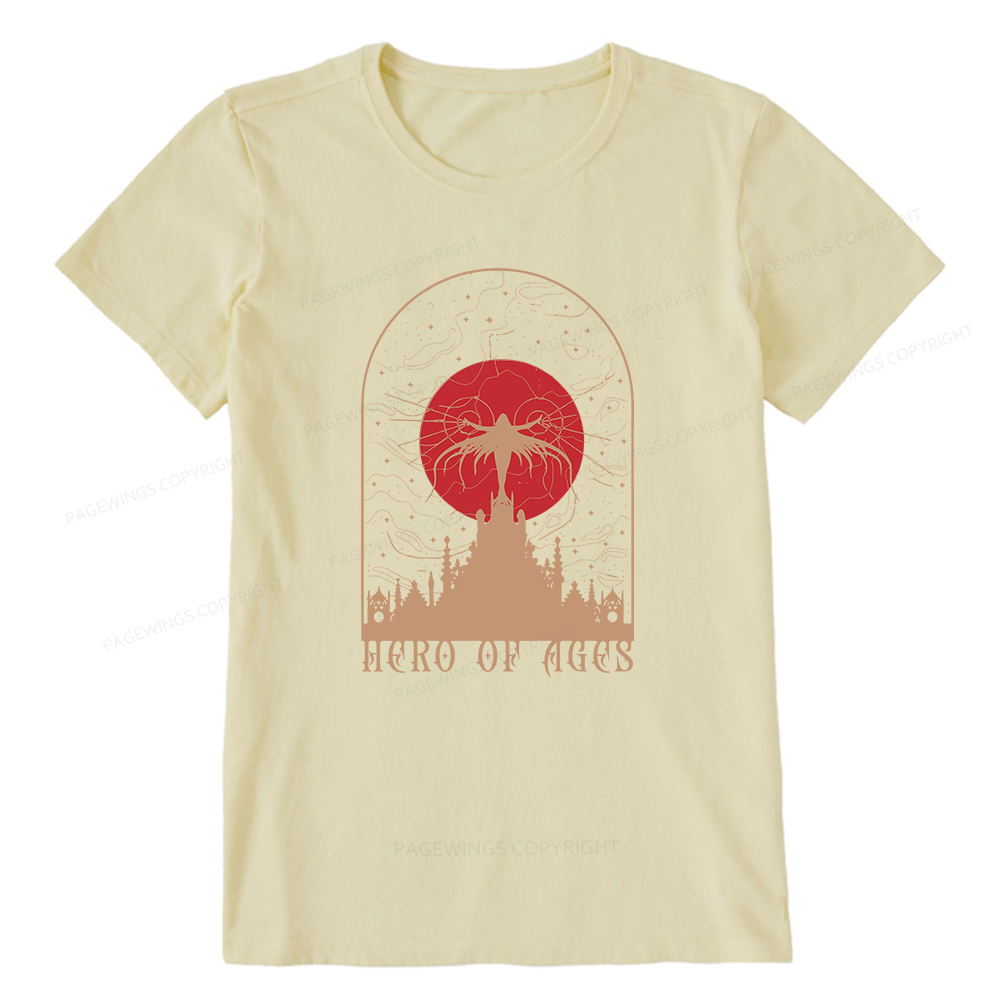 Pagewings Mist Bookish Unisex Classic T-shirt