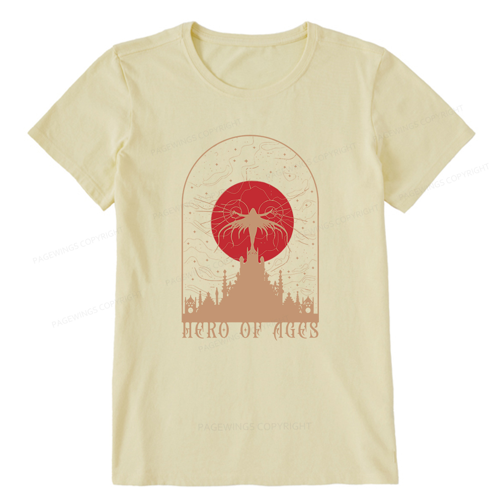 Pagewings Mist Bookish Unisex Classic T-shirt