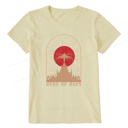 Pagewings Mist Bookish Unisex Classic T-shirt