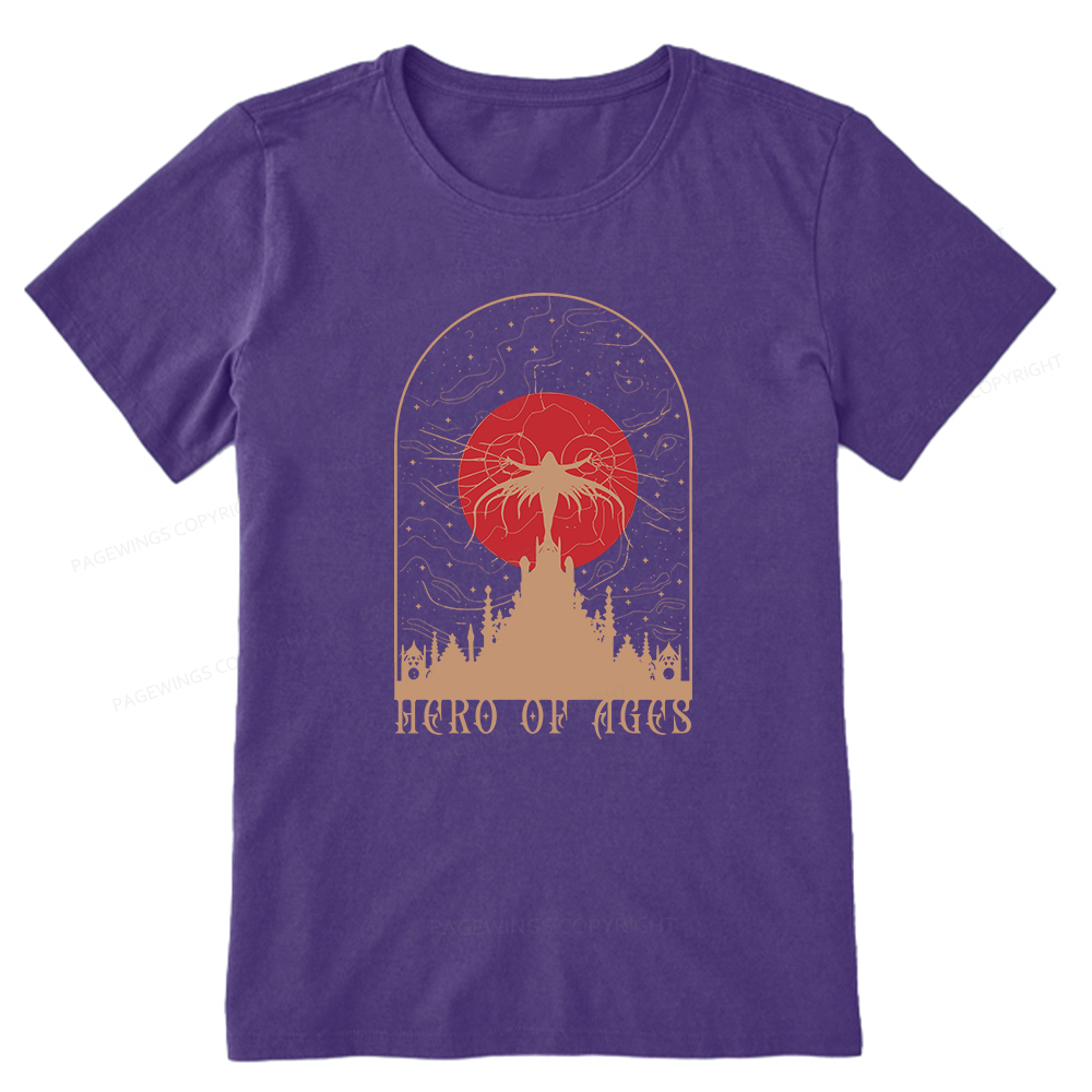 Pagewings Mist Bookish Unisex Classic T-shirt