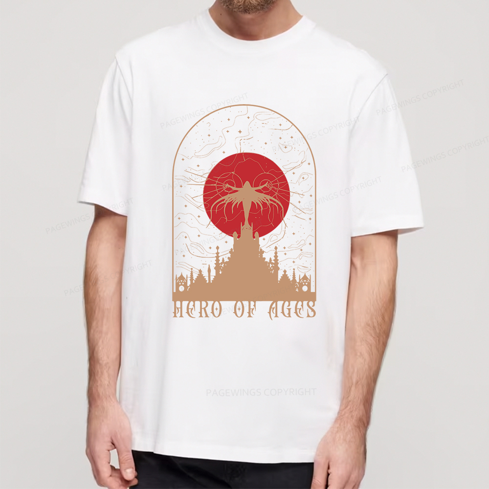 Pagewings Mist Bookish Unisex Classic T-shirt