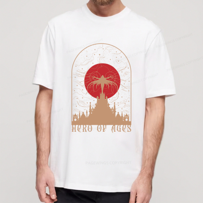 Pagewings Mist Bookish Unisex Classic T-shirt