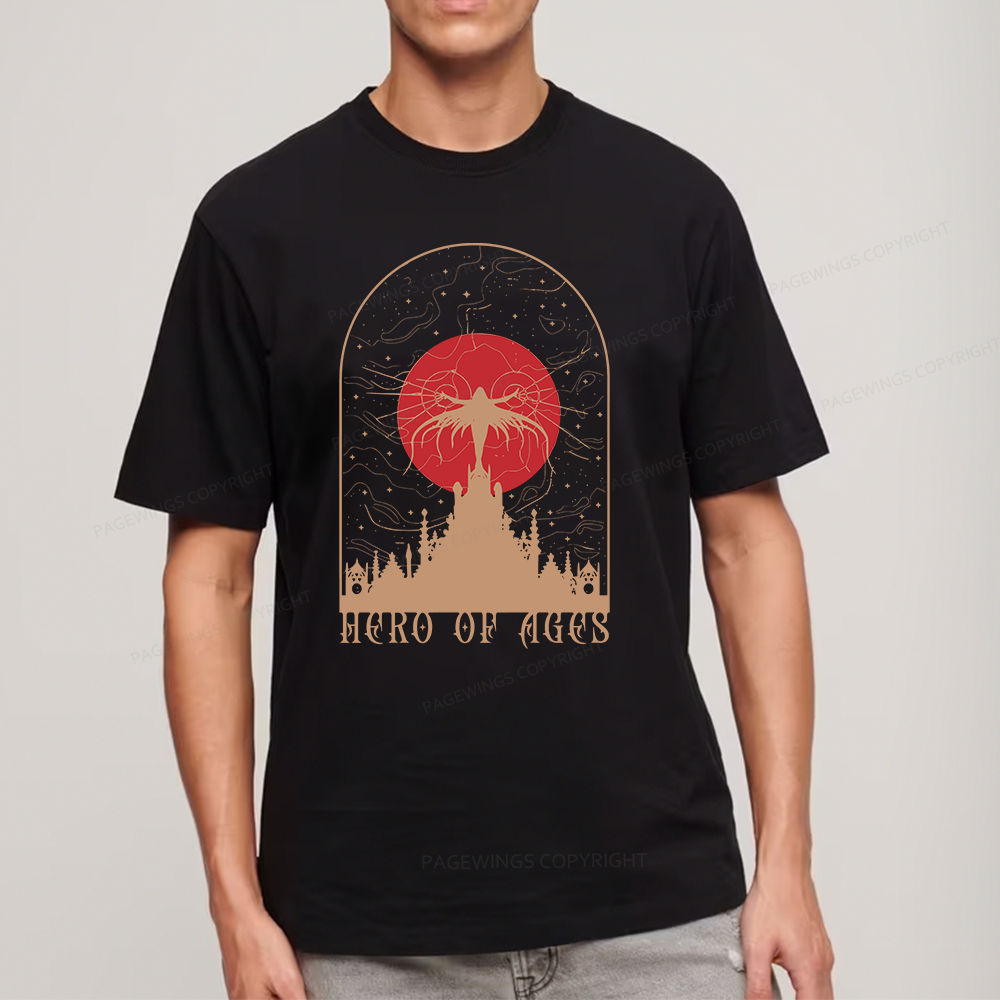 Pagewings Mist Bookish Unisex Classic T-shirt