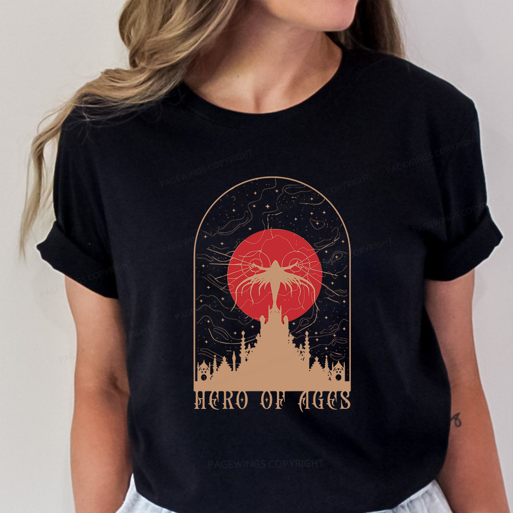Pagewings Mist Bookish Unisex Classic T-shirt