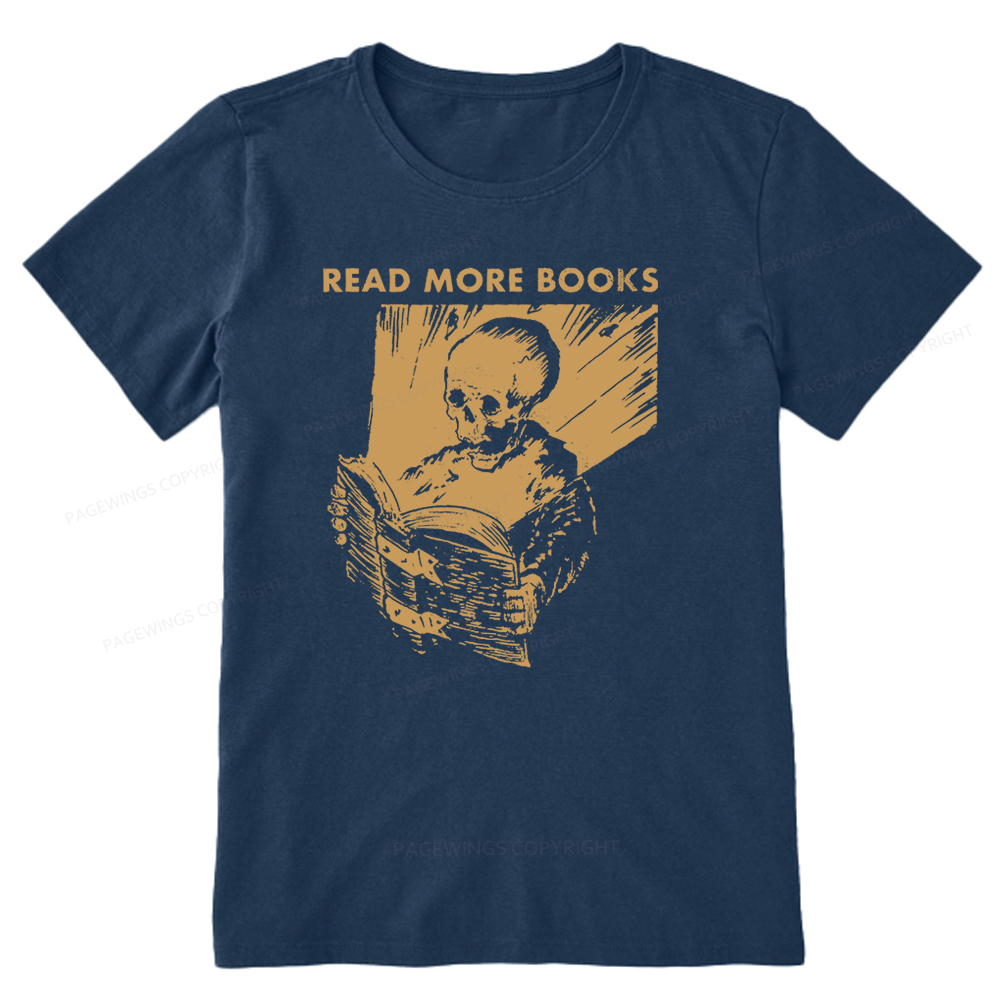 Pagewings Read More Books Unisex Classic T-shirt