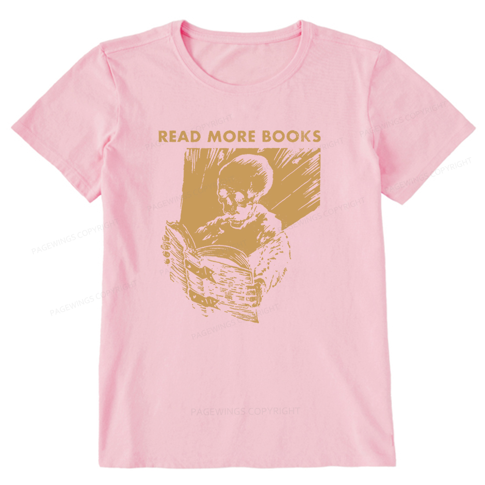 Pagewings Read More Books Unisex Classic T-shirt