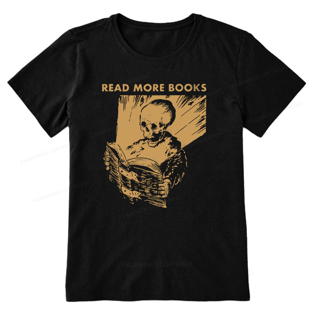 Pagewings Read More Books Unisex Classic T-shirt