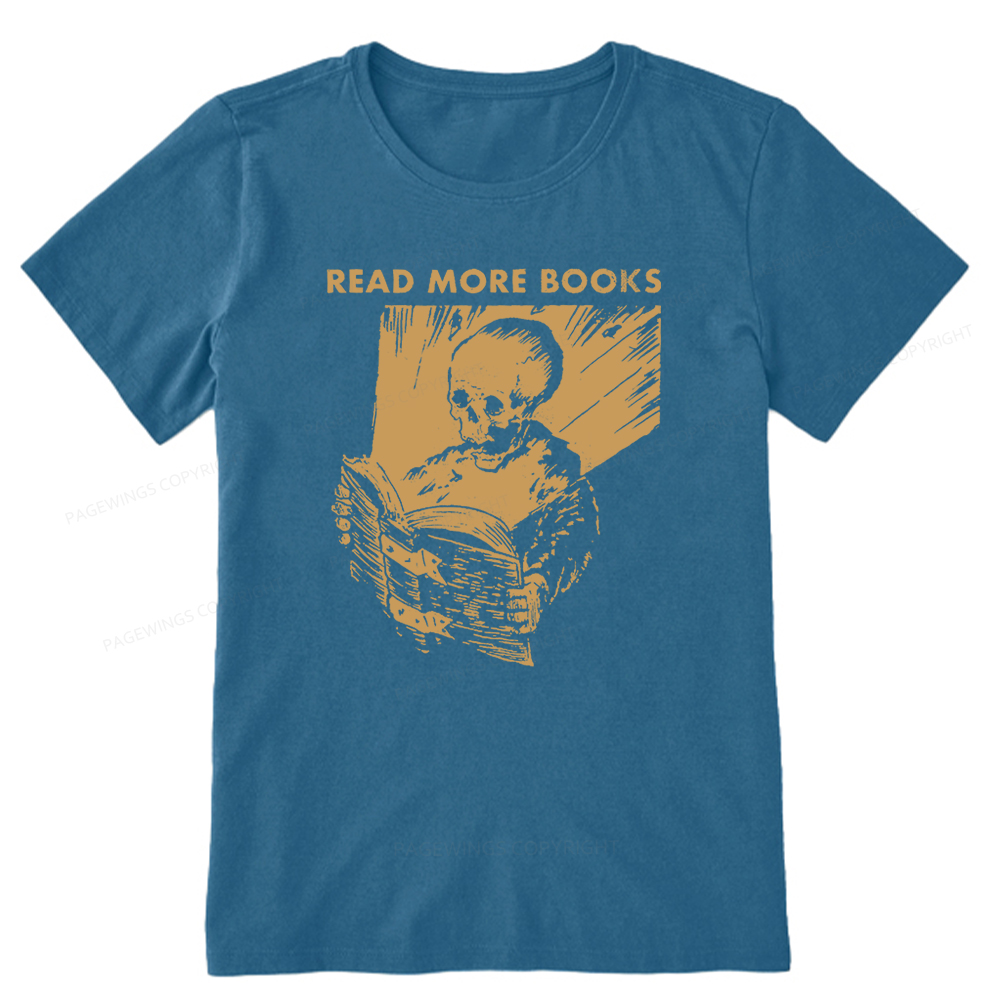Pagewings Read More Books Unisex Classic T-shirt