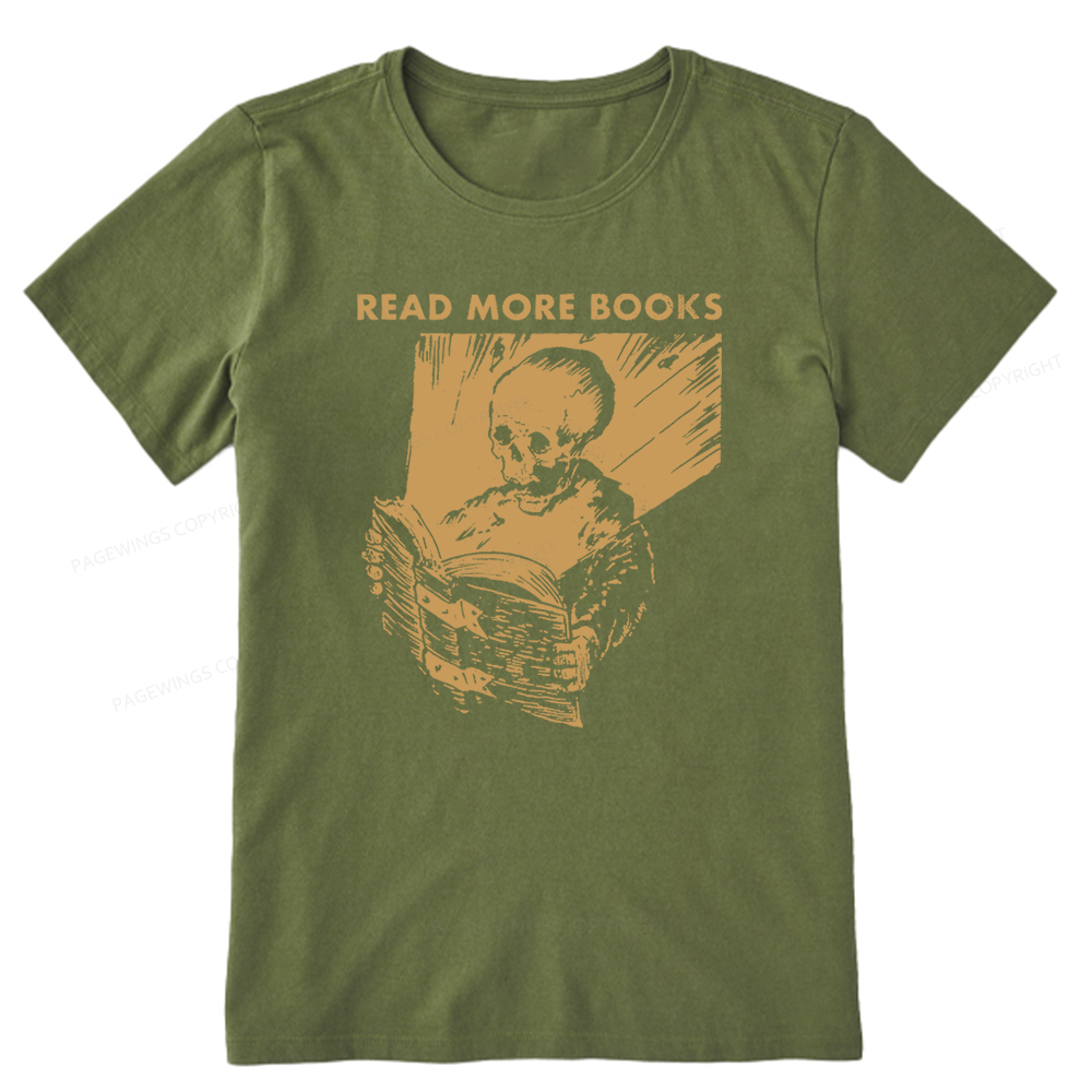 Pagewings Read More Books Unisex Classic T-shirt
