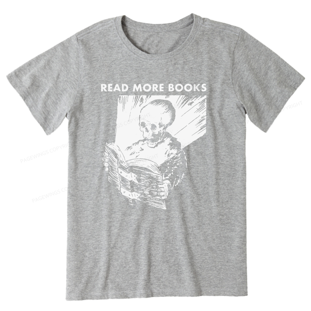 Pagewings Read More Books Unisex Classic T-shirt