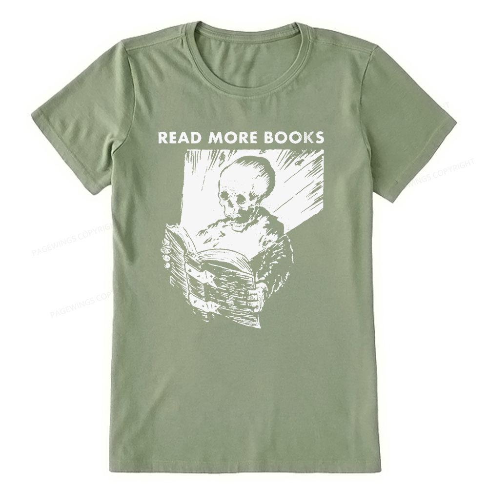Pagewings Read More Books Unisex Classic T-shirt