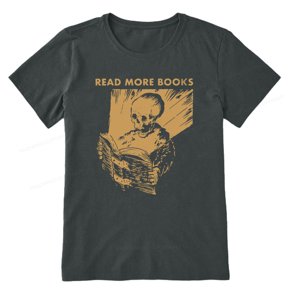 Pagewings Read More Books Unisex Classic T-shirt