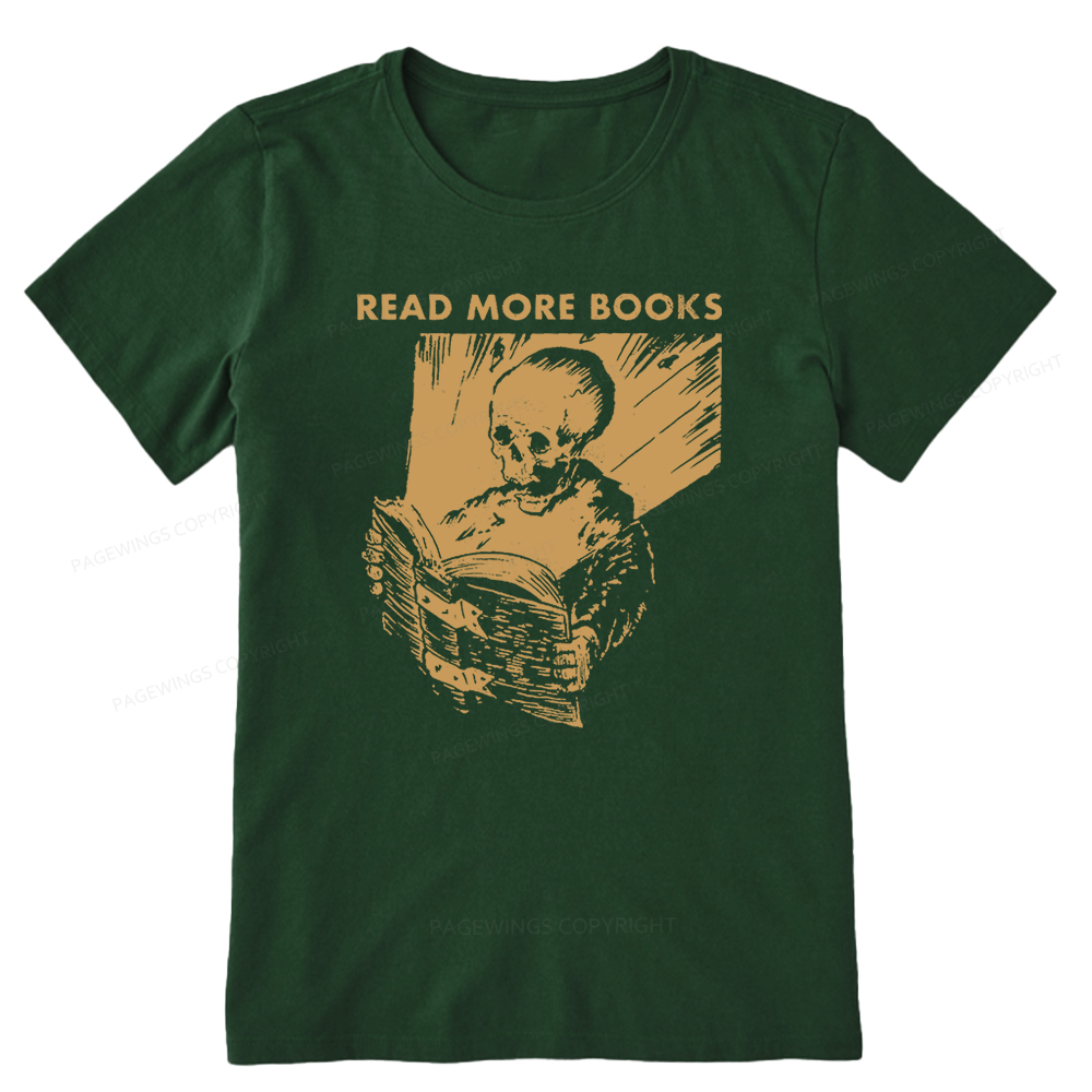 Pagewings Read More Books Unisex Classic T-shirt