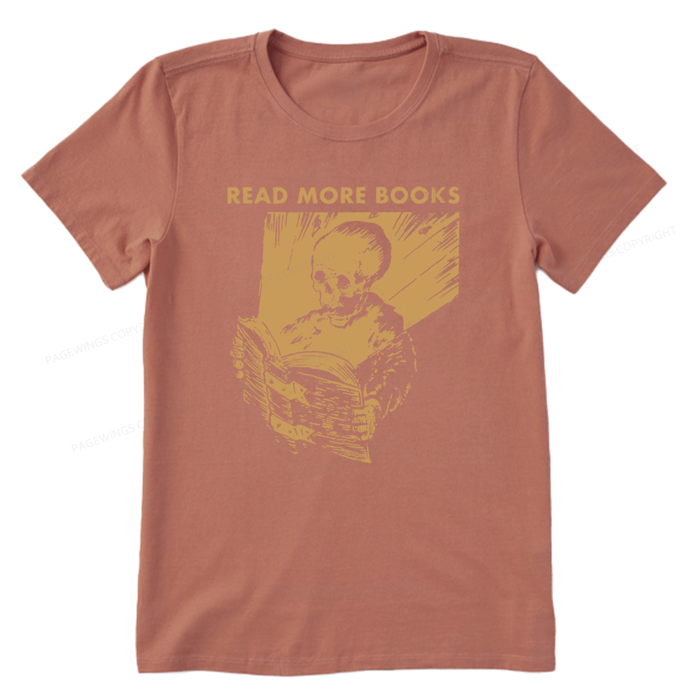 Pagewings Read More Books Unisex Classic T-shirt