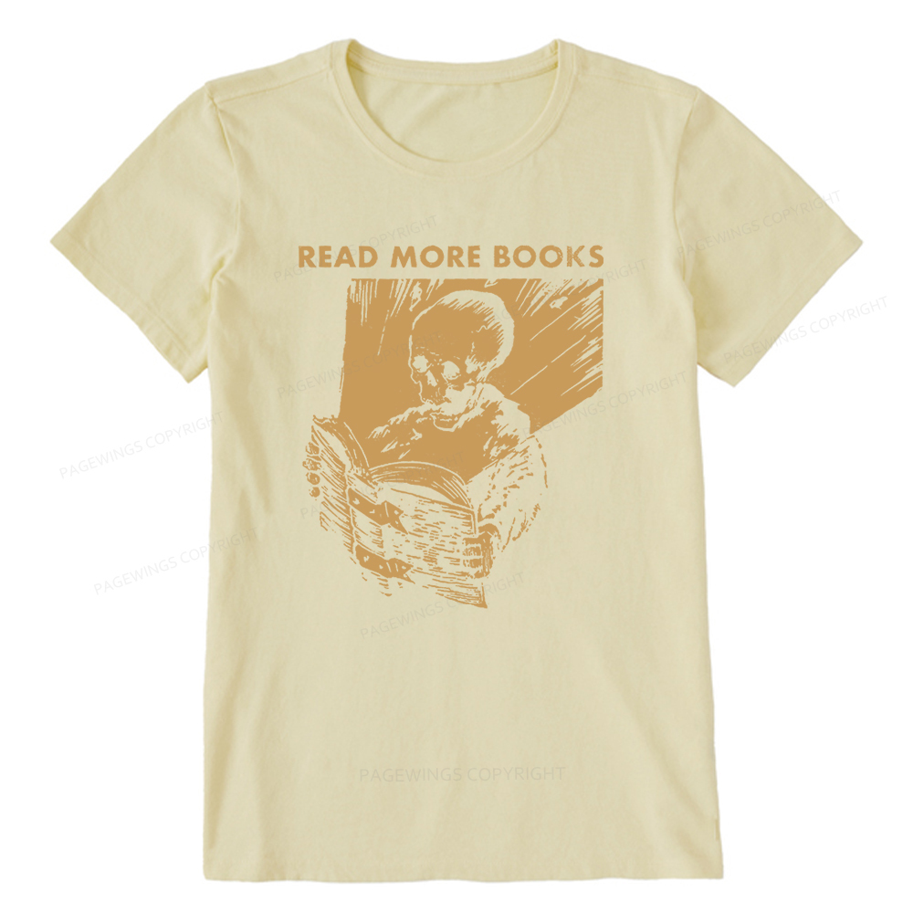 Pagewings Read More Books Unisex Classic T-shirt