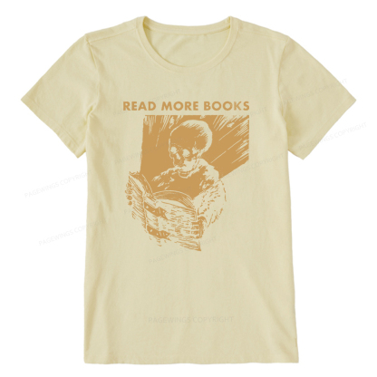 Pagewings Read More Books Unisex Classic T-shirt
