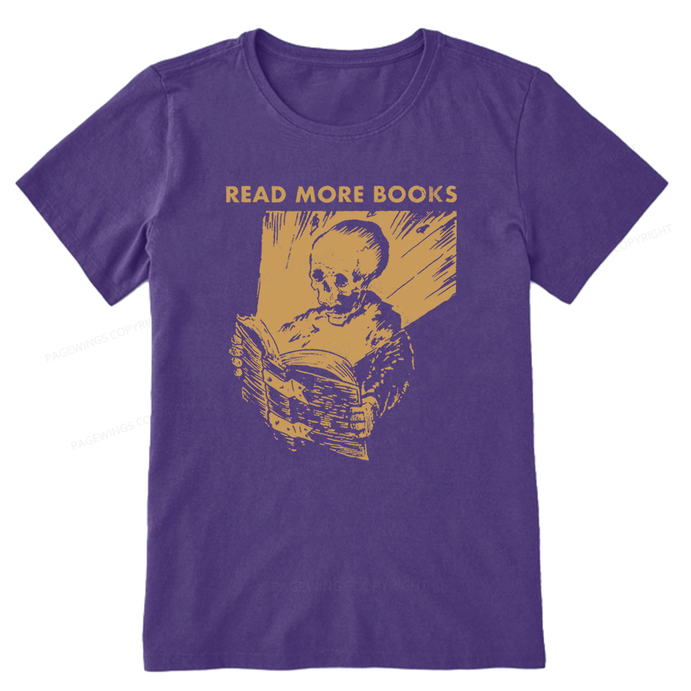 Pagewings Read More Books Unisex Classic T-shirt