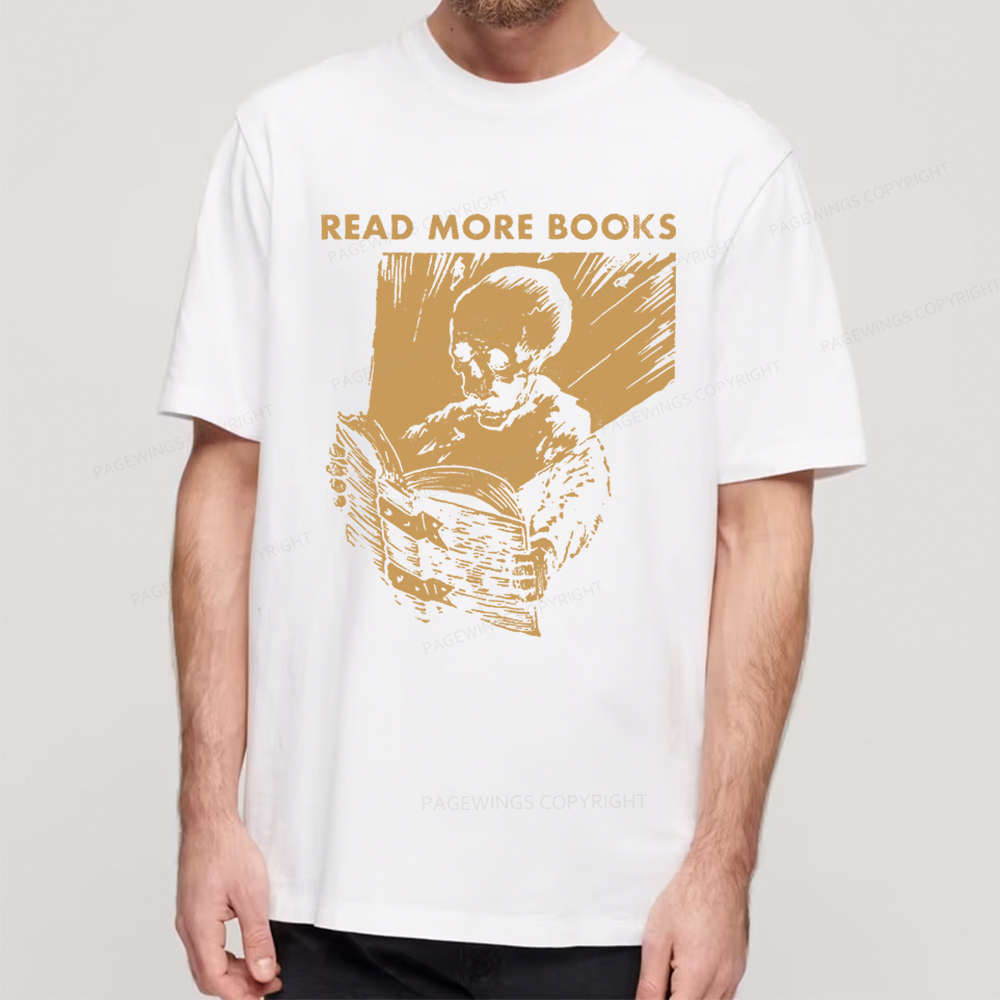 Pagewings Read More Books Unisex Classic T-shirt