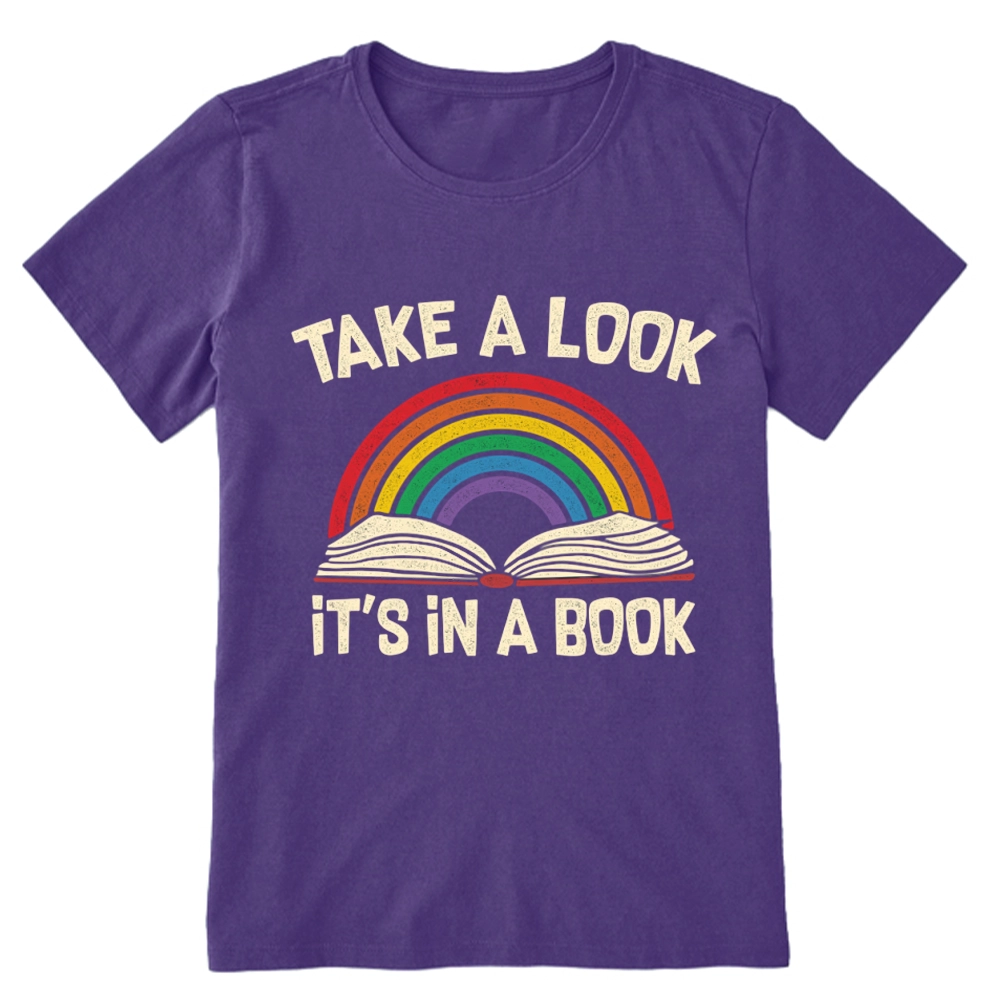 Pagewings Take A Look It's In A Book Unisex Classic T-shirt