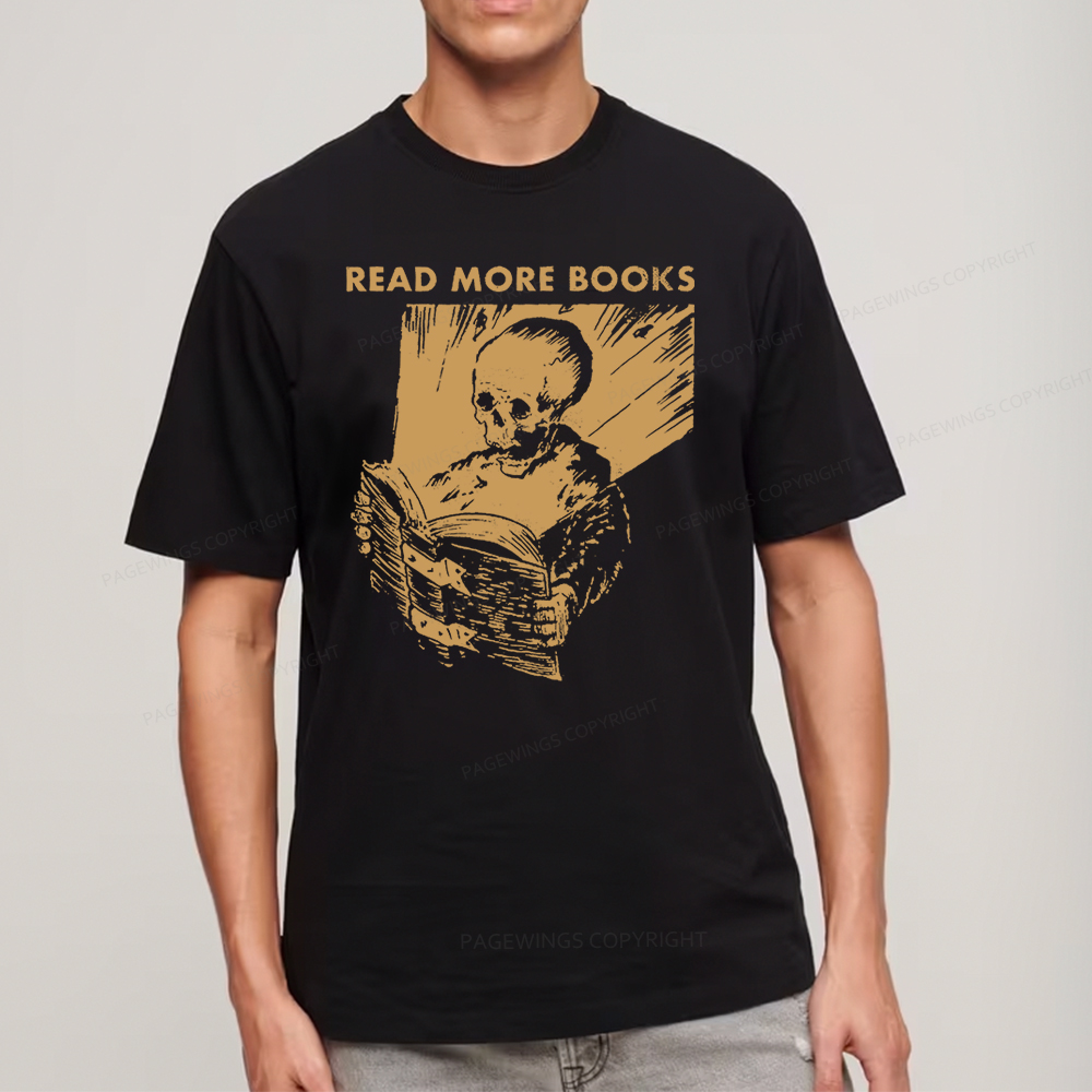 Pagewings Read More Books Unisex Classic T-shirt