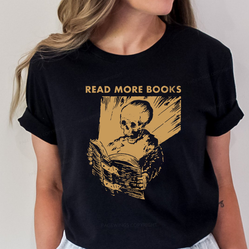 Pagewings Read More Books Unisex Classic T-shirt