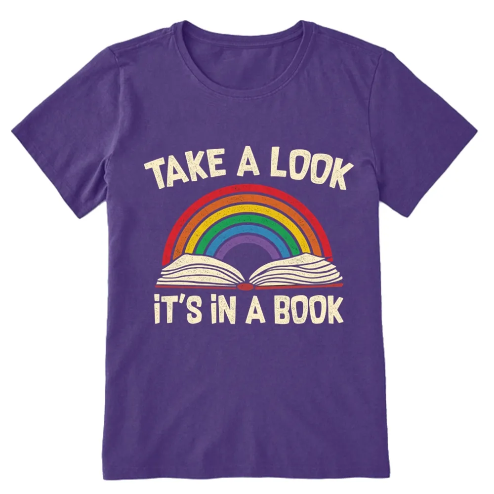 Pagewings Take A Look It's In A Book Unisex Classic T-shirt