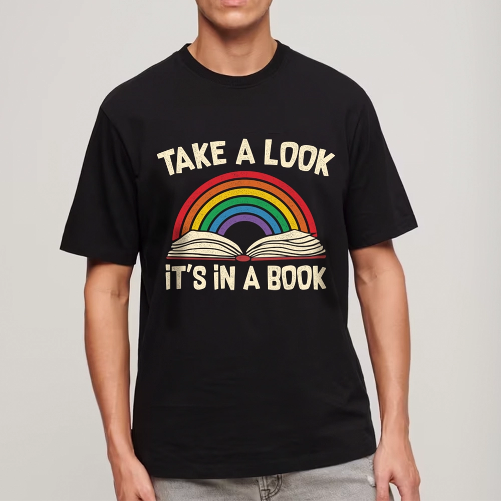 Pagewings Take A Look It's In A Book Unisex Classic T-shirt
