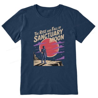 Pagewings The Rise And Fall Of Sanctuary Moon Unisex Classic T-shirt
