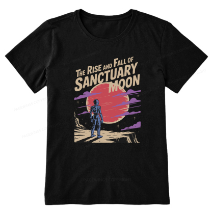 Pagewings The Rise And Fall Of Sanctuary Moon Unisex Classic T-shirt