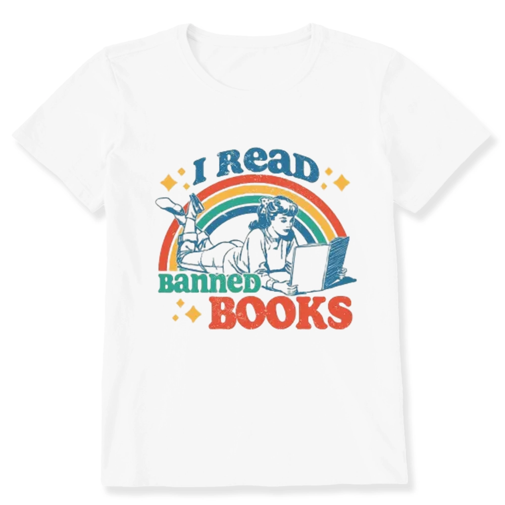 Pagewings I Read Banned Books Unisex Classic T-shirt