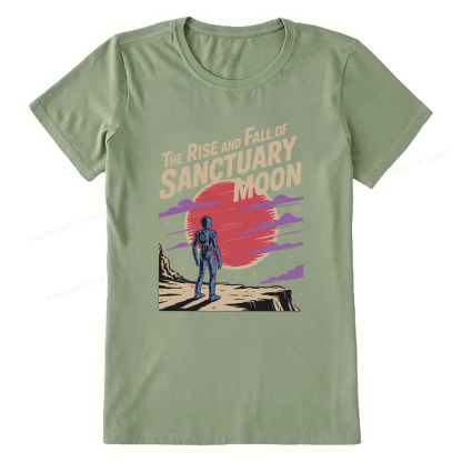 Pagewings The Rise And Fall Of Sanctuary Moon Unisex Classic T-shirt