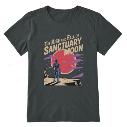 Pagewings The Rise And Fall Of Sanctuary Moon Unisex Classic T-shirt