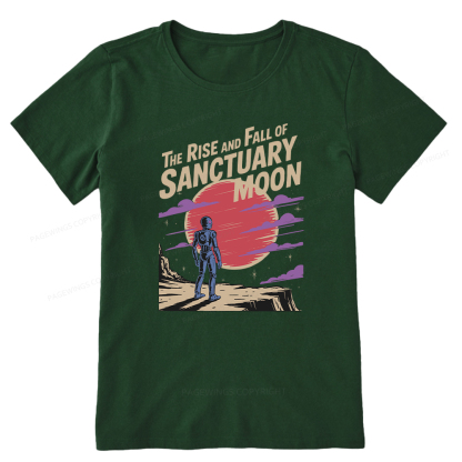 Pagewings The Rise And Fall Of Sanctuary Moon Unisex Classic T-shirt