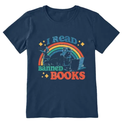 Pagewings I Read Banned Books Unisex Classic T-shirt