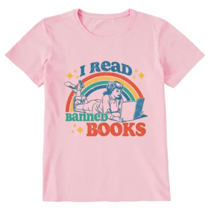 Pagewings I Read Banned Books Unisex Classic T-shirt