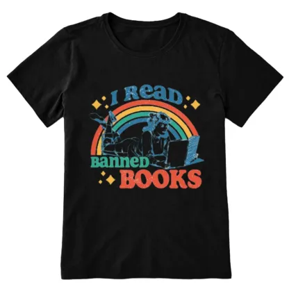 Pagewings I Read Banned Books Unisex Classic T-shirt