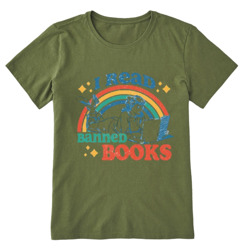 Pagewings I Read Banned Books Unisex Classic T-shirt