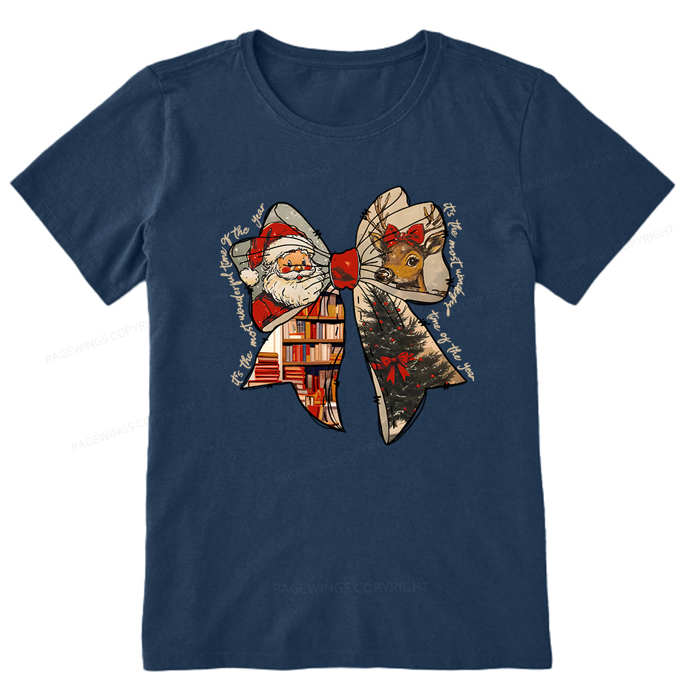 Pagewings It's The Most Wonderful Time Of The Year Unisex Classic T-shirt