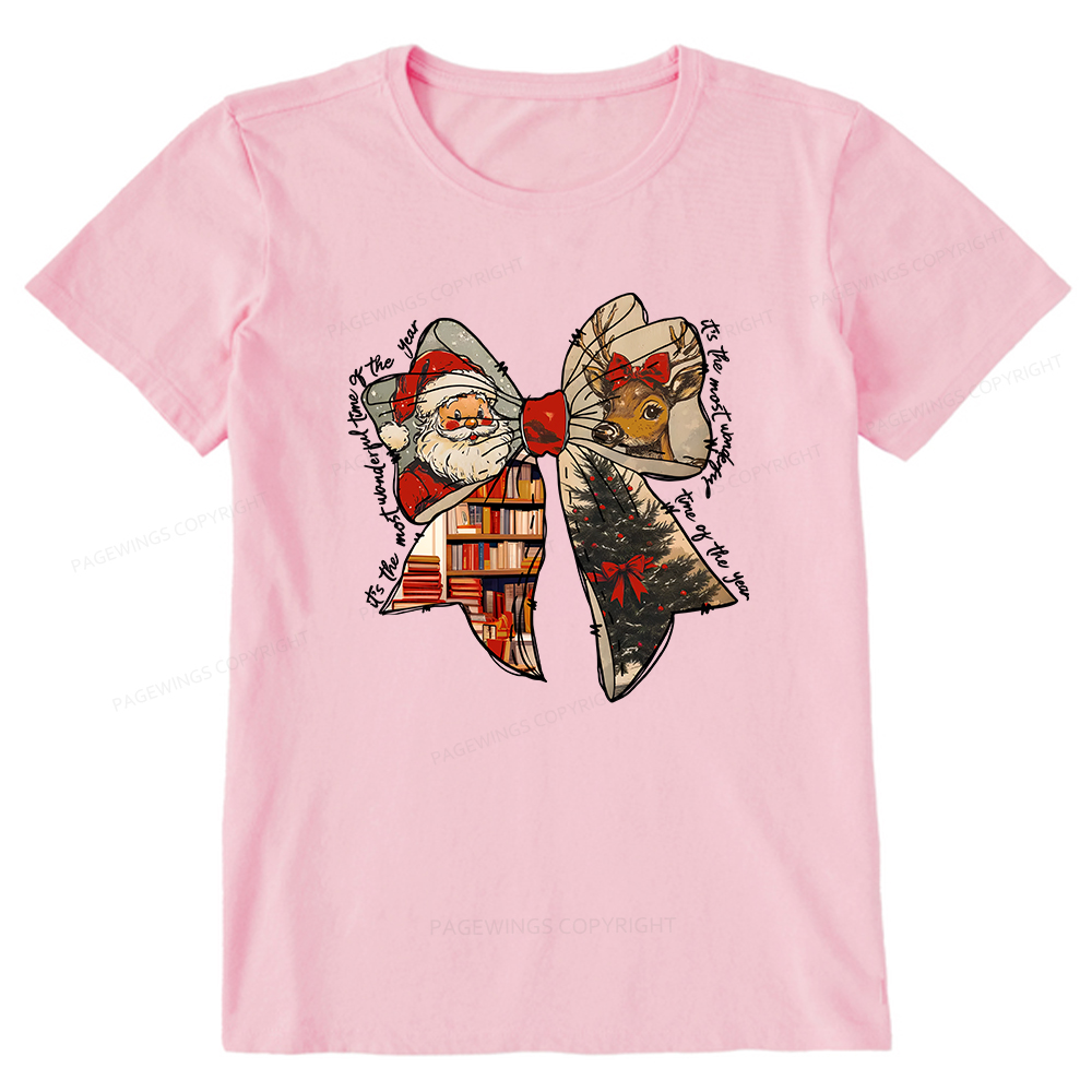 Pagewings It's The Most Wonderful Time Of The Year Unisex Classic T-shirt