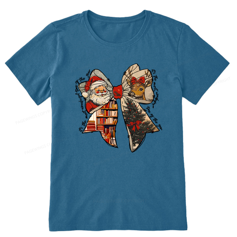 Pagewings It's The Most Wonderful Time Of The Year Unisex Classic T-shirt