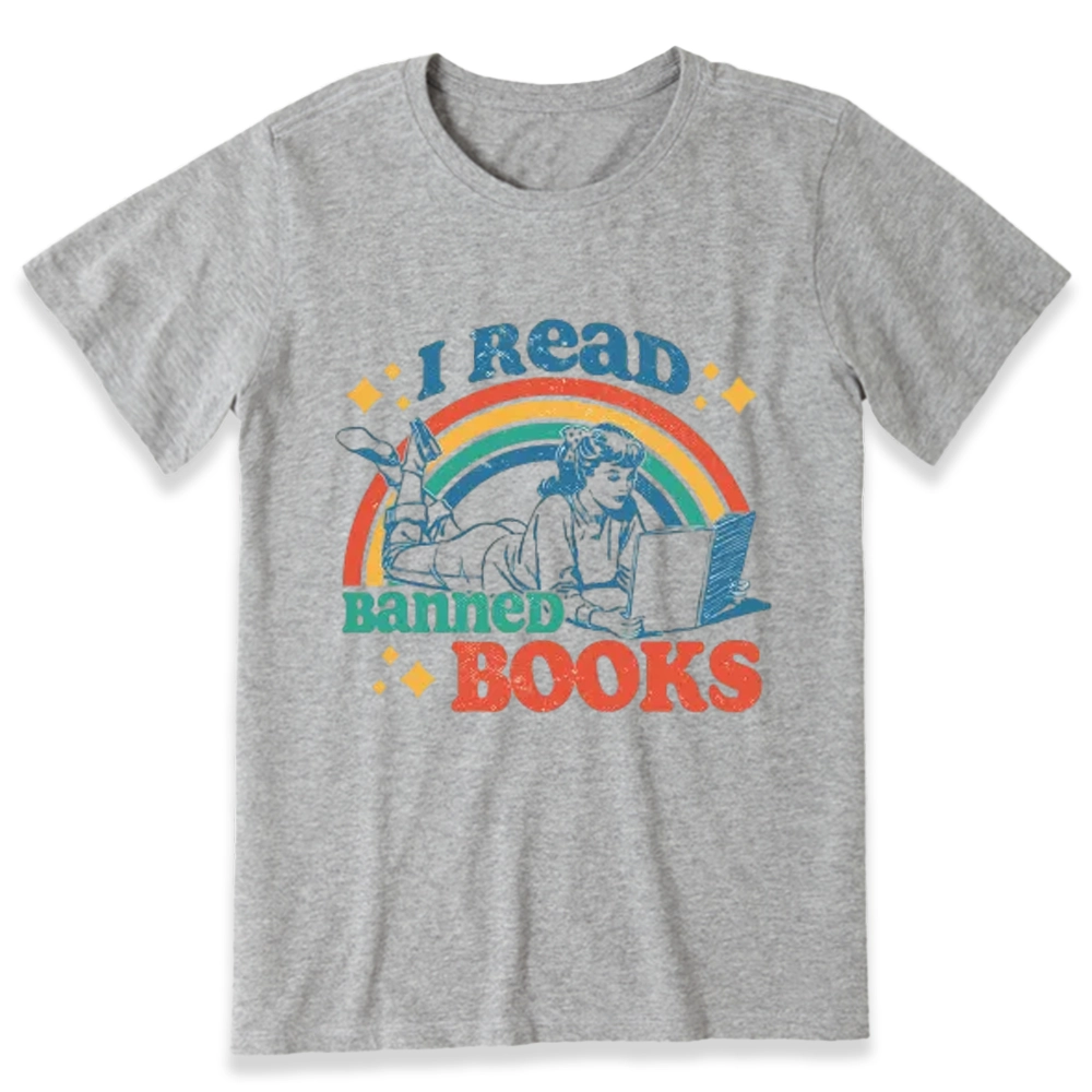 Pagewings I Read Banned Books Unisex Classic T-shirt