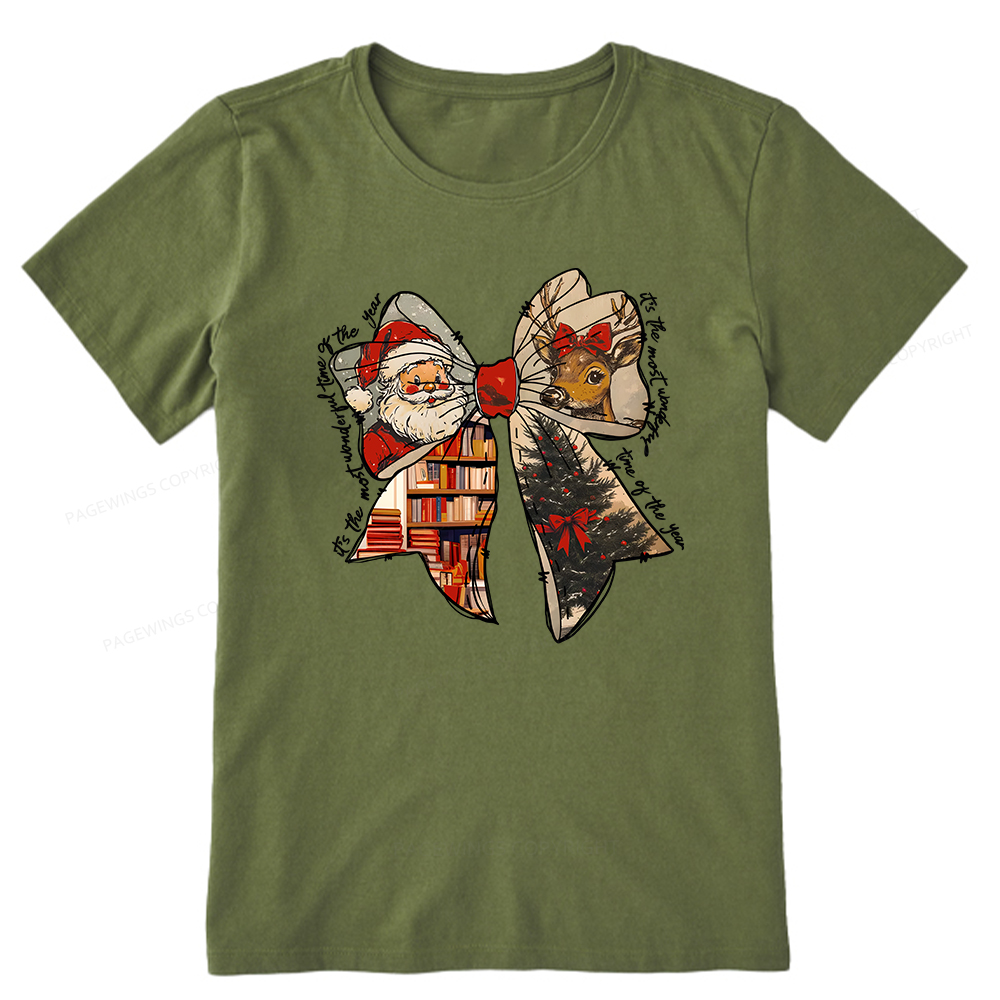 Pagewings It's The Most Wonderful Time Of The Year Unisex Classic T-shirt