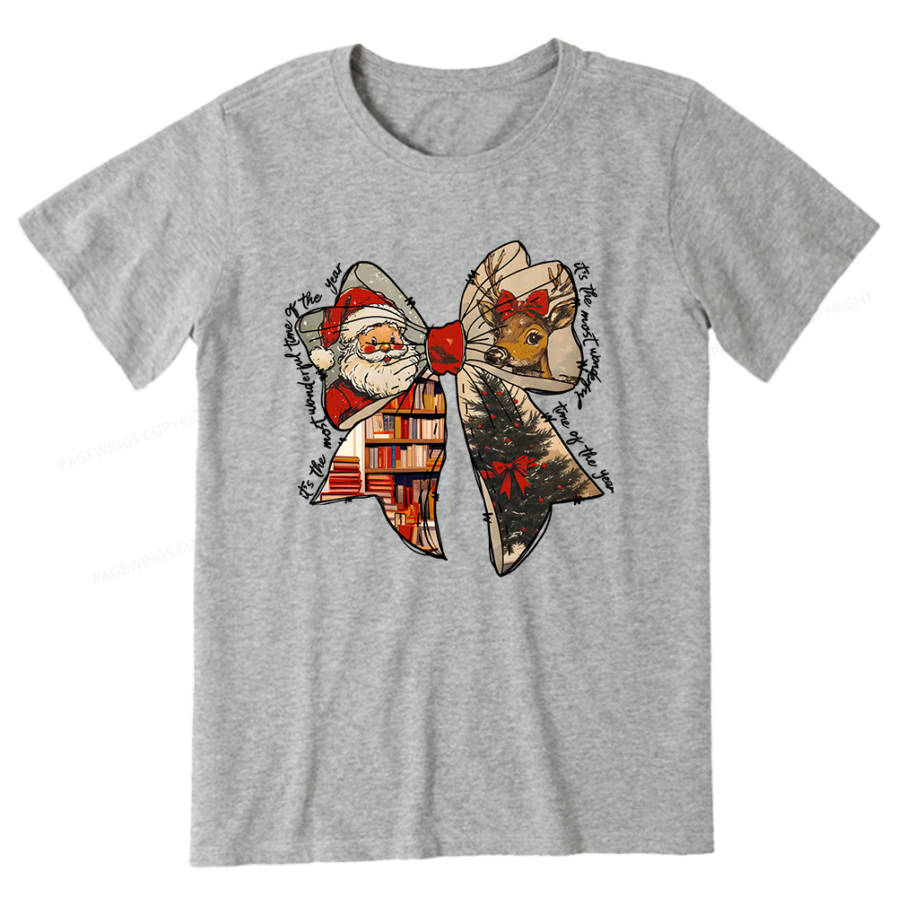 Pagewings It's The Most Wonderful Time Of The Year Unisex Classic T-shirt