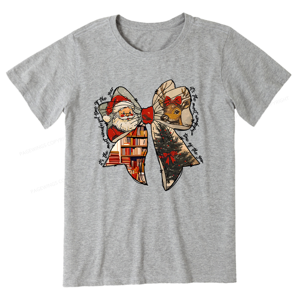 Pagewings It's The Most Wonderful Time Of The Year Unisex Classic T-shirt