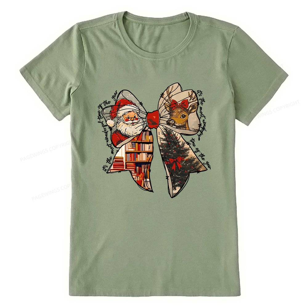 Pagewings It's The Most Wonderful Time Of The Year Unisex Classic T-shirt