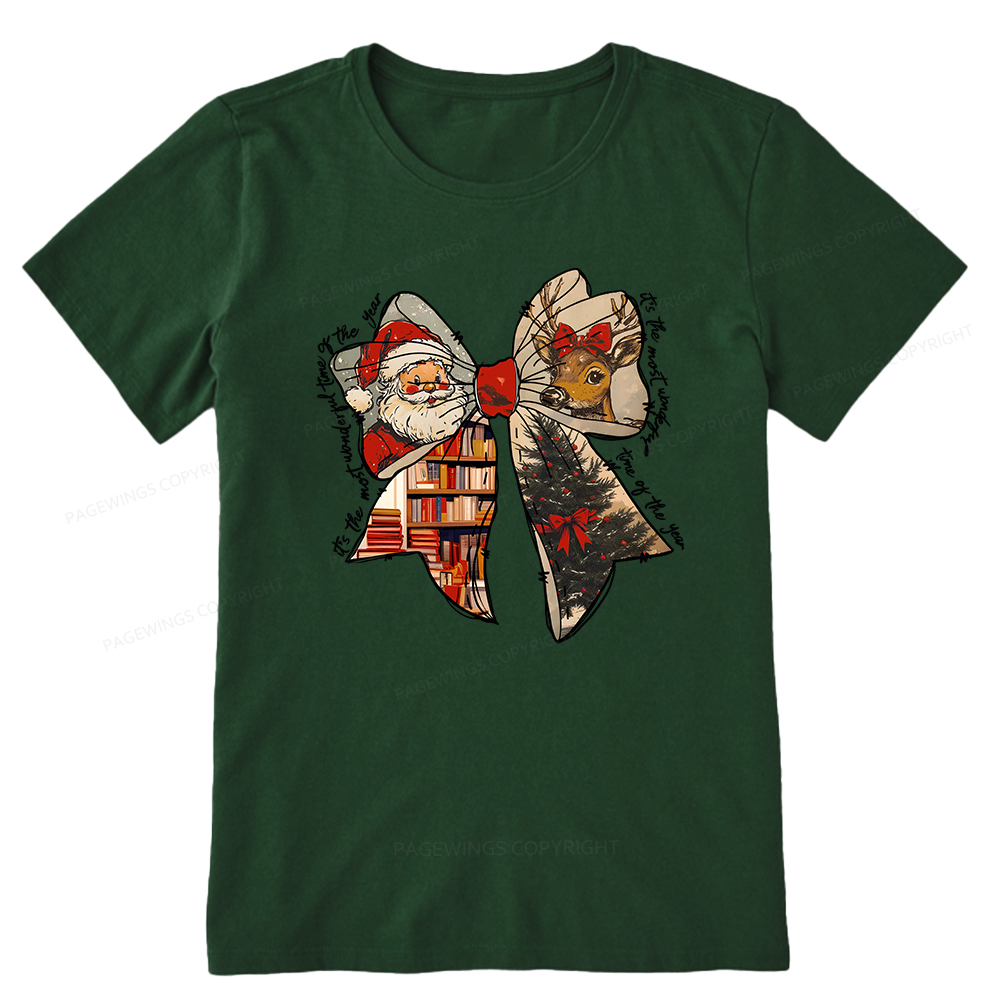 Pagewings It's The Most Wonderful Time Of The Year Unisex Classic T-shirt