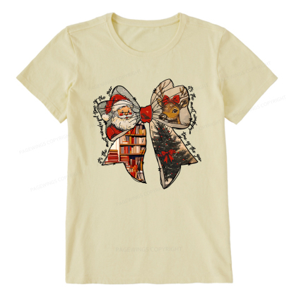 Pagewings It's The Most Wonderful Time Of The Year Unisex Classic T-shirt