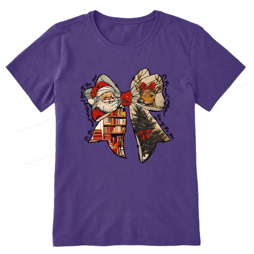 Pagewings It's The Most Wonderful Time Of The Year Unisex Classic T-shirt