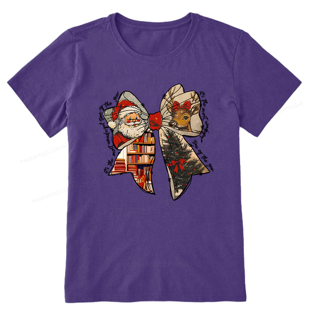 Pagewings It's The Most Wonderful Time Of The Year Unisex Classic T-shirt